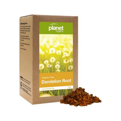 Planet Organic Organic Herbal Tea Dandelion Root (Raw) Loose Leaf 100g Planet Organic Organic Herbal Tea Dandelion Root (Raw) Loose Leaf 100g